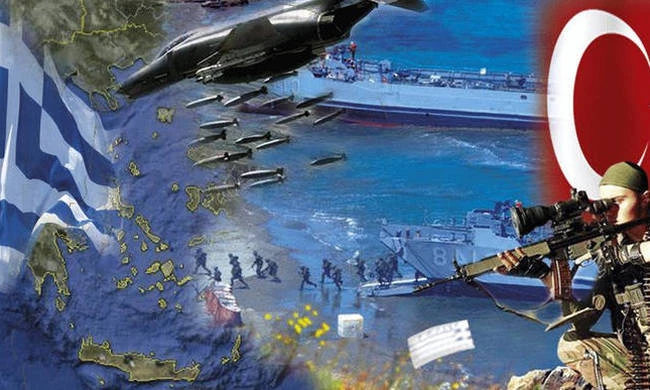 Πιθανό σενάριο ελληνοτουρκικής σύρραξης (βίντεο)